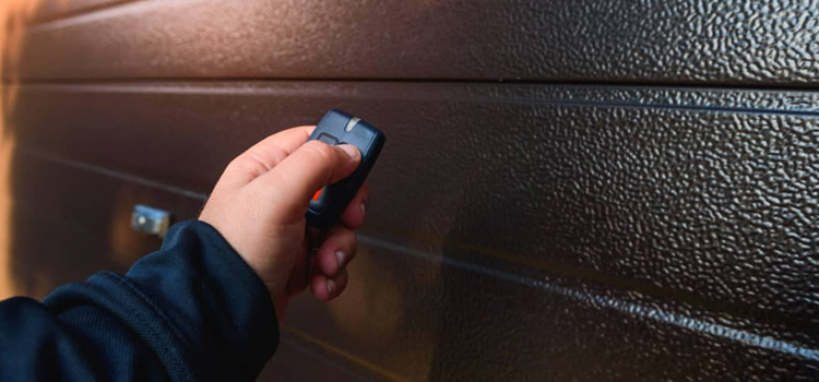 automatic door opener with remote control in Castroville