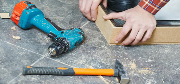 broken door frame repair Castroville