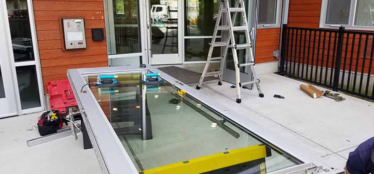 storefront door glass replacement Castroville
