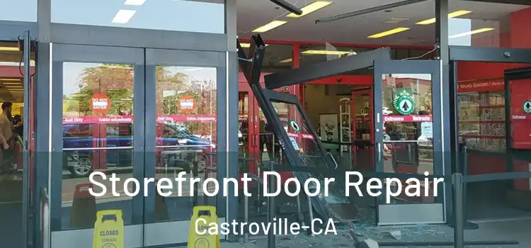  Storefront Door Repair Castroville-CA